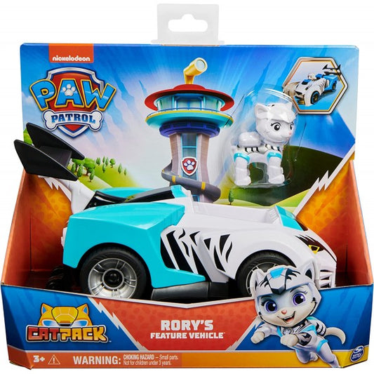 PAW PATROL VEICOLO RORY CATPACK