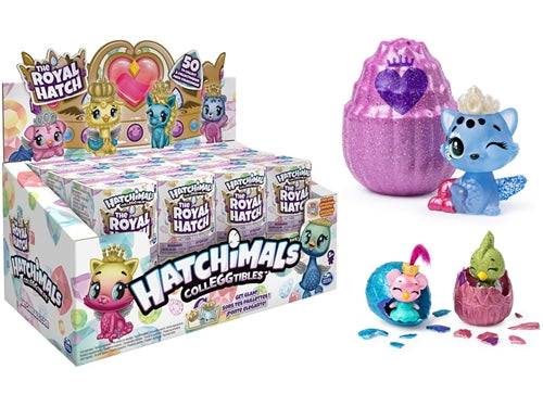 HATCHIALS Alive, Confezione con Due Uova Che Si schiudono con l’Acqua