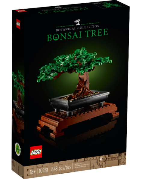 CRE ALBERO BONSAI - LEGO BOTANICALS