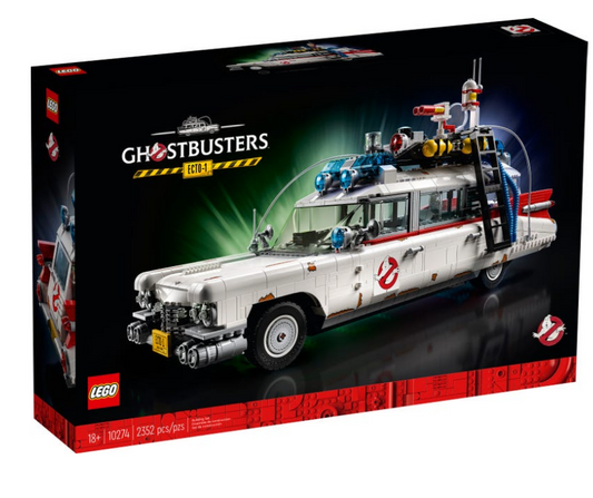 CRE ECTO-1 GHOSTBUSTERS