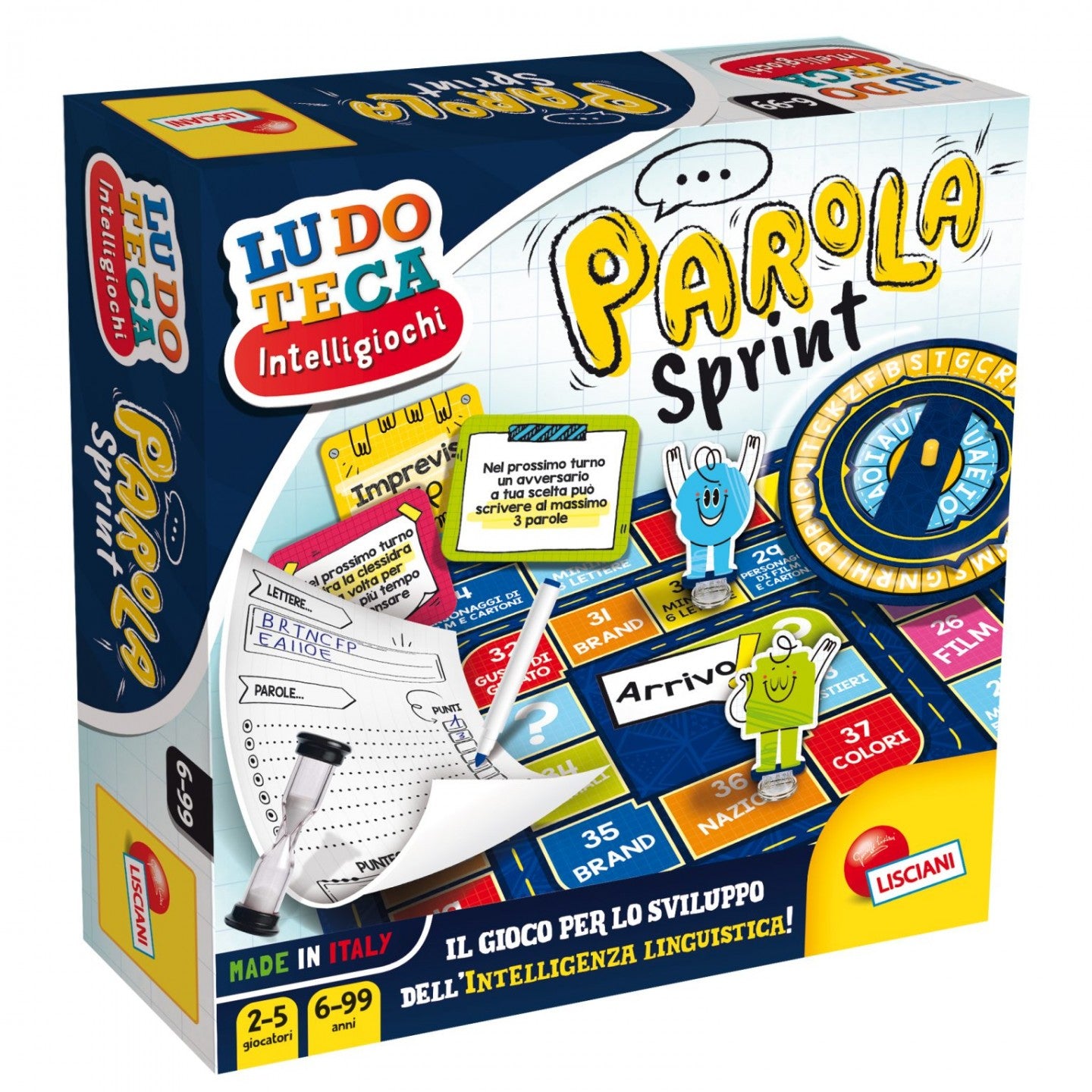 INTELLIGIOCHI PAROLA SPRINT