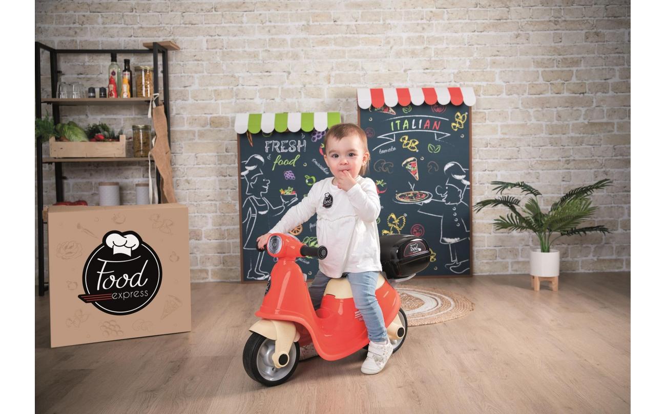 SCOOTER CAVALCABILE FOOD DELIVERY