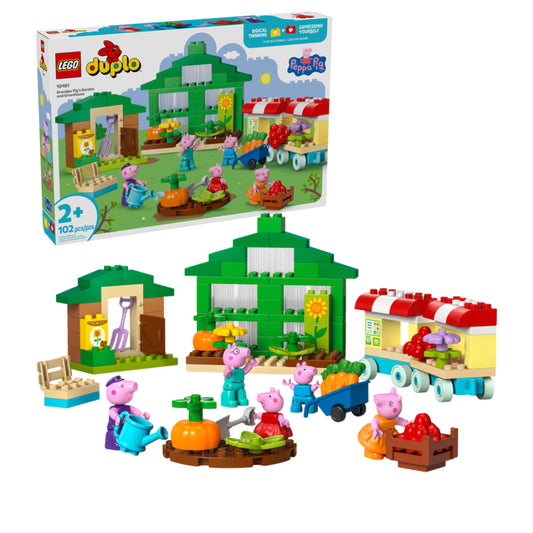 DUP IL GIARDINO E LA SERRA DI NONNO PIG