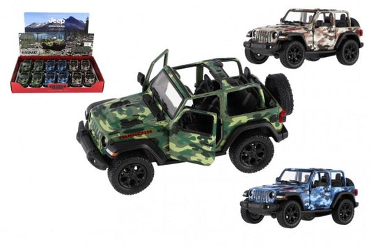 FAST WHEELS 2018 JEEP WRANGLER CAMO
