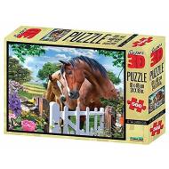 PUZZLE CAVALLI 3D 500 PEZZI