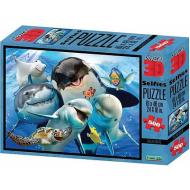 PUZZLE OCEAN SELFIE 3D 48 PEZZI