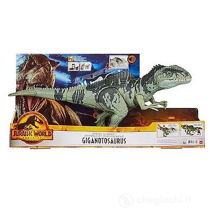 JURASSIC GIGANTOSAURO ATTACCO