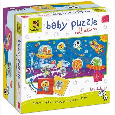 DUDU BABY PUZZLE SPAZIO