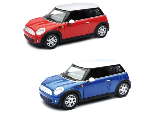 1:24 DIECAST MINI COOPER 2 COLORI ASSORTITI