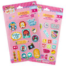 TWINNIES STICKER 3D CDU 24PZ