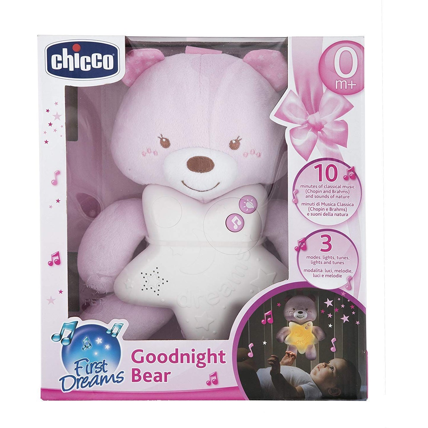 GOODNIGHT BEAR ROSA