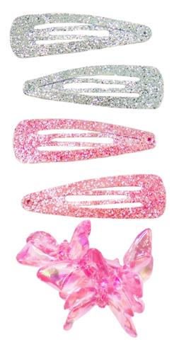 CLIPS CAPELLI FAIRY FUN BUTTERFLY 6 SET