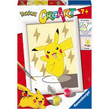 CREART SERIE E POKEMON: PIKACHU