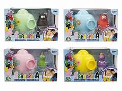 BARBAPAPA CAMERETTE MINI PLAYSET A