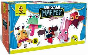 EASY ORIGAMI - ORIGAMI PUPPET SHOW