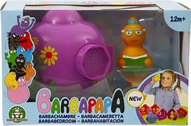 BARBAPAPA CAMERETTE MINI PLAYSET A