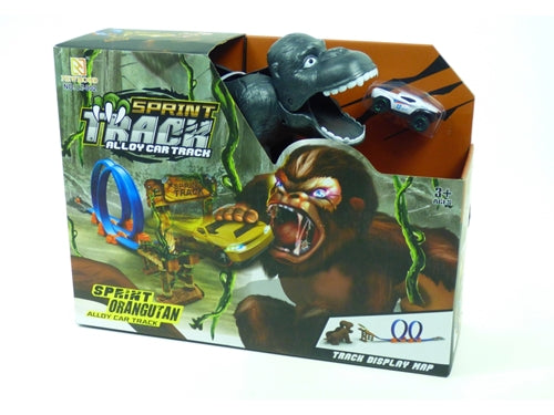 PISTA GORILLA CON 1 AUTO DIE C