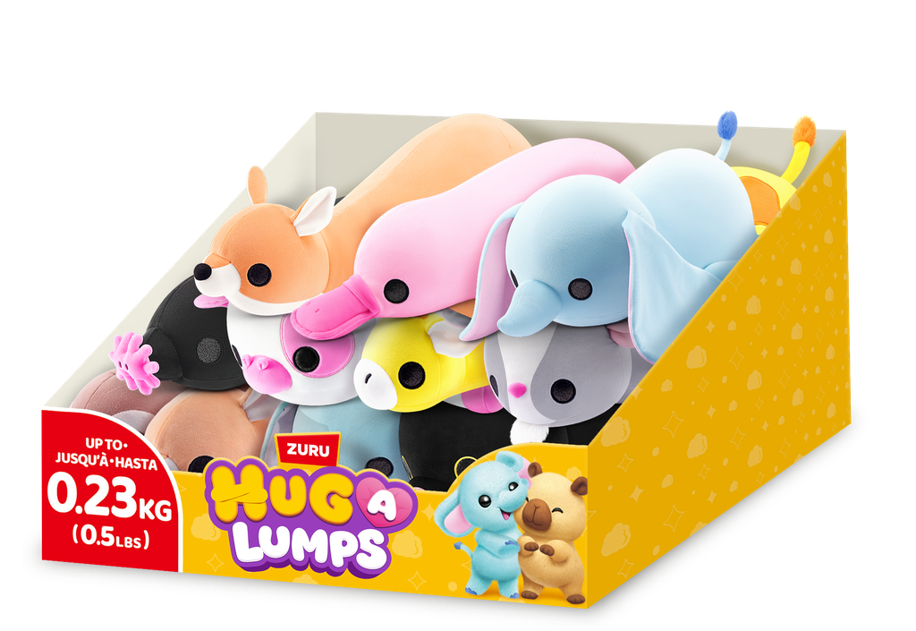 HUG A LAMPS PLUSH BABY SERIES 2