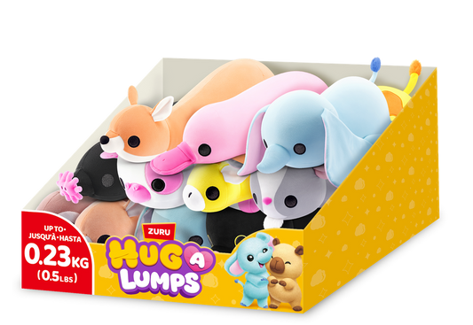 HUG A LAMPS PLUSH BABY SERIES 2