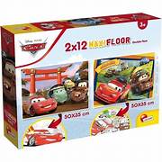 DISNEY PZL 2 X 12 CARS