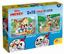 DISNEY PZL 2 X 12 MICKEY