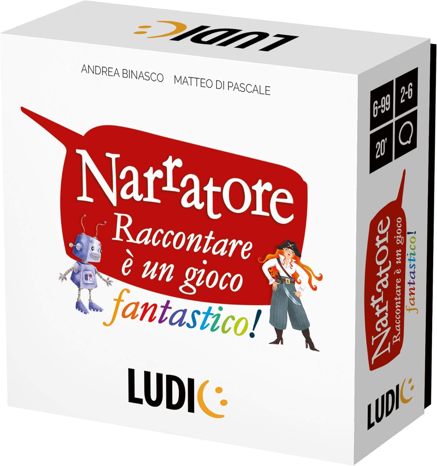 LUDIC - NARRATORE