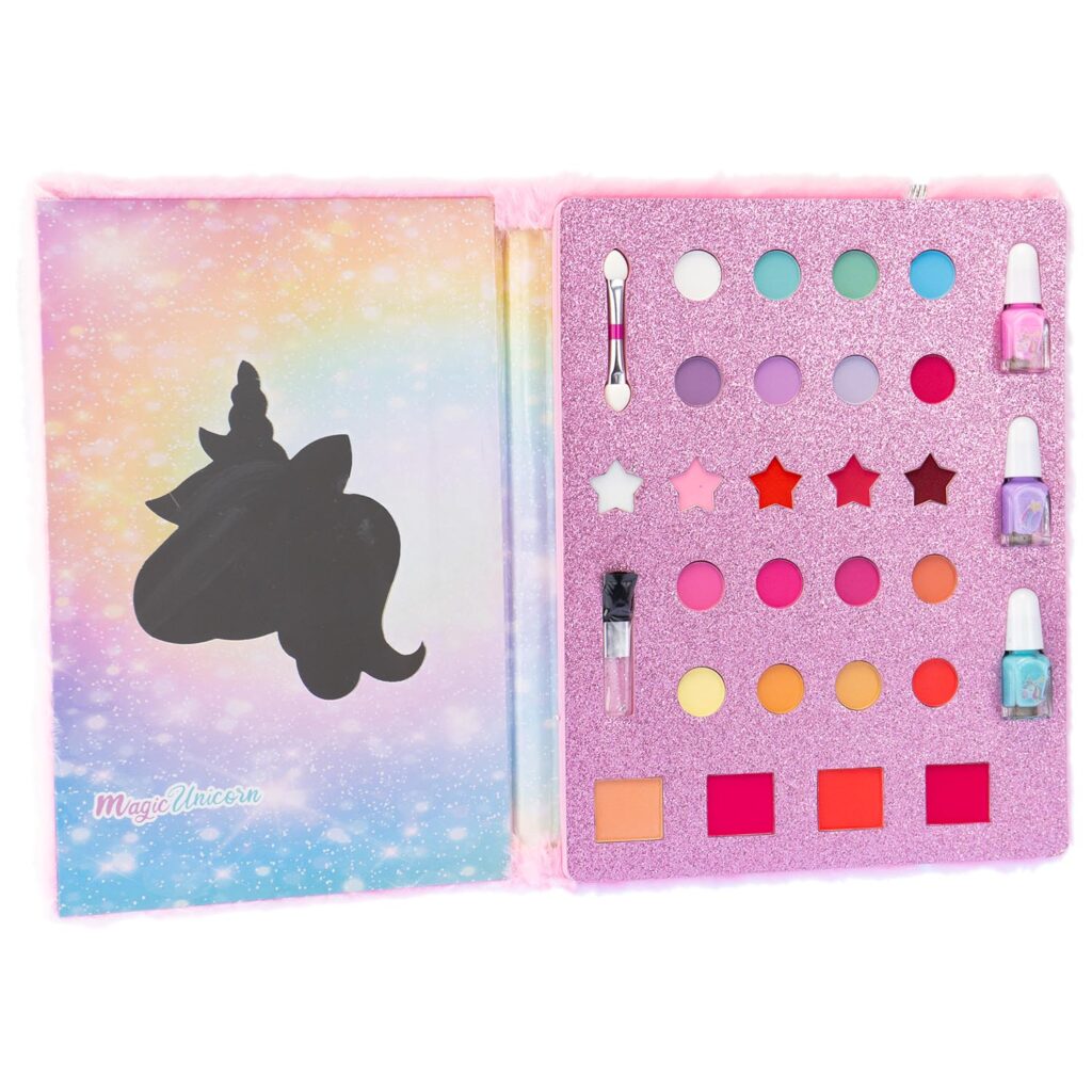 MAGIC UNICORN MAKE UP BOOK