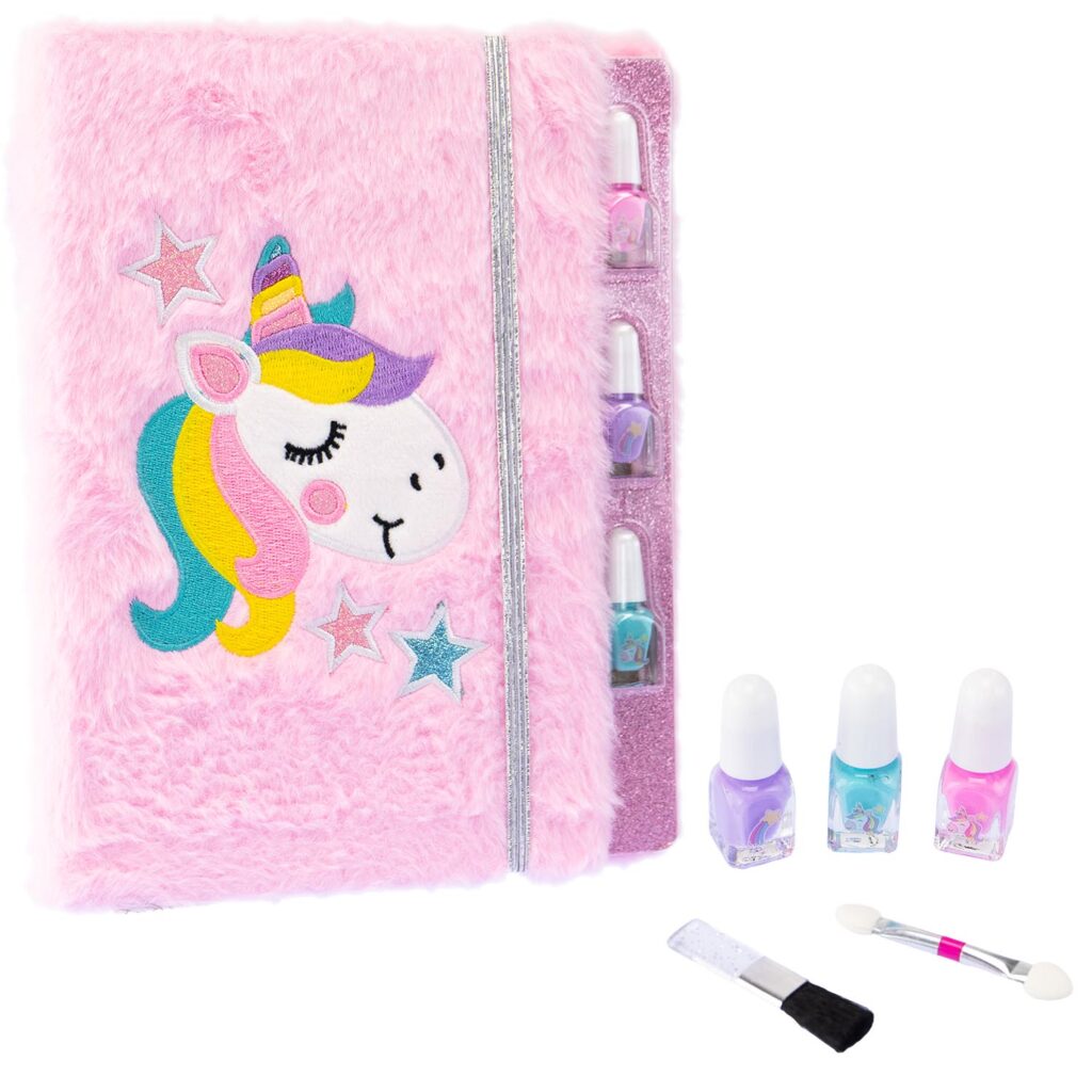 MAGIC UNICORN MAKE UP BOOK