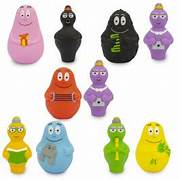 BARBAPAPA COPPIA PERSONAGGI 8 CM