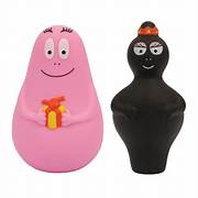 BARBAPAPA COPPIA PERSONAGGI 8 CM