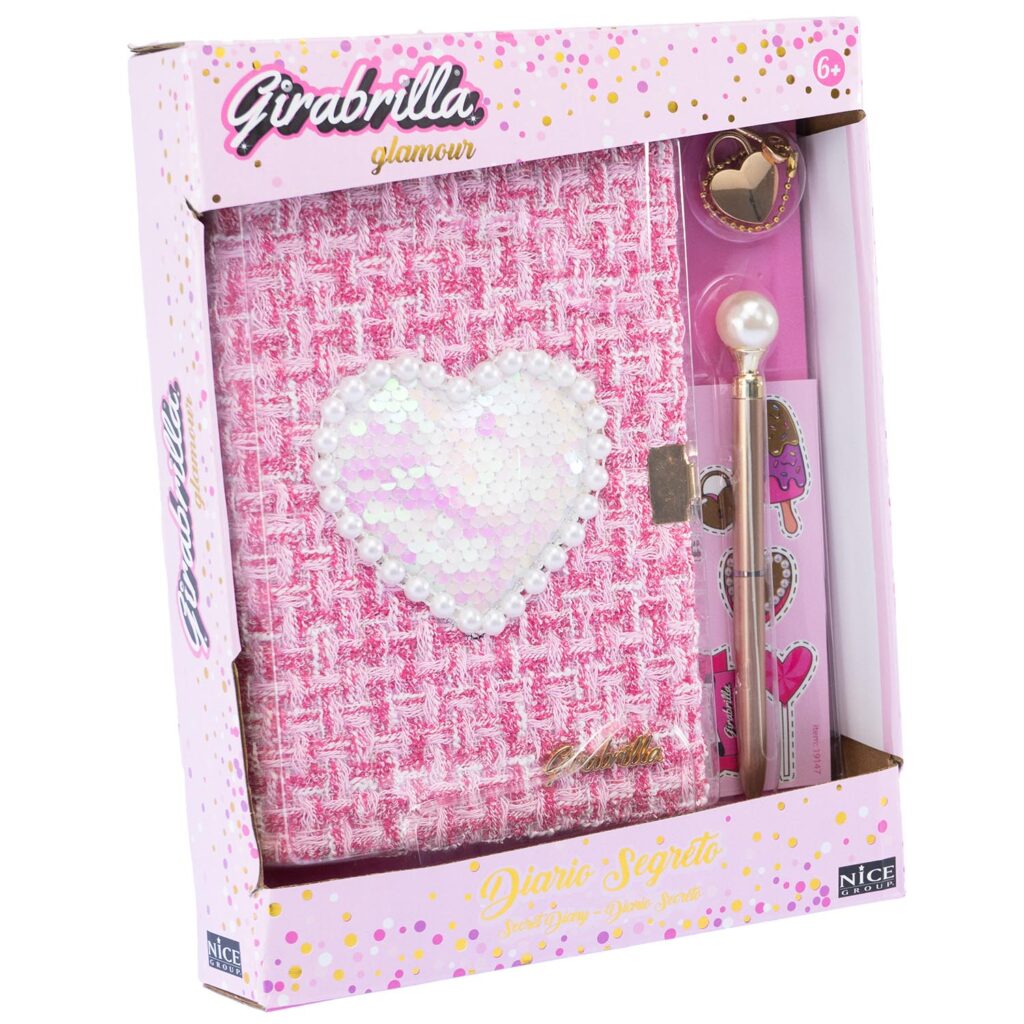 GIRABRILLA TWEED NOTEBOOK