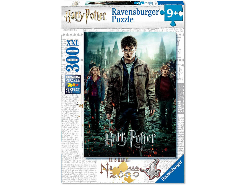 HARRY POTTER PUZZLE 300 PZ XXL