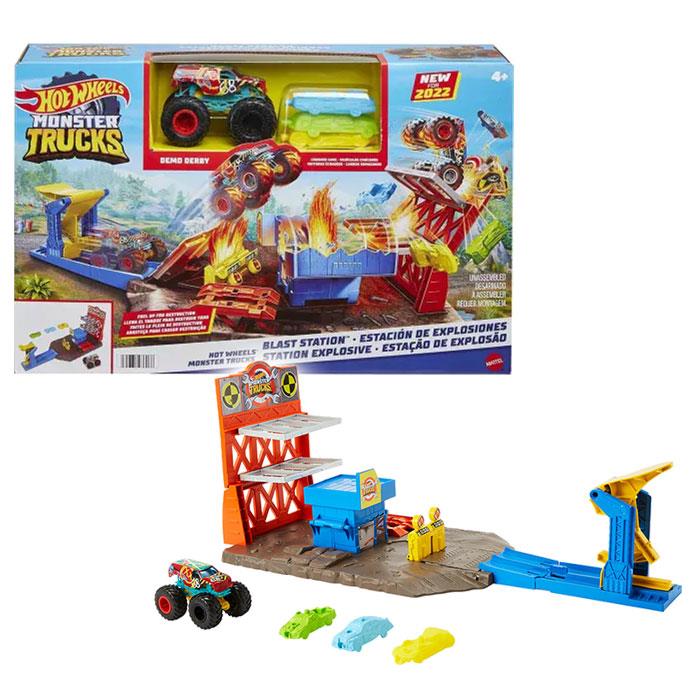 HW PLAYSET DISTRUZIONE SUPREMA