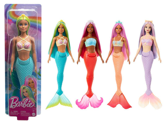 BARBIE FAIRYTALE SIRENE ASS.TO