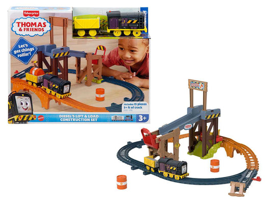 THOMAS PISTA CANTIERE DI DIESEL