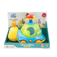 GIO BABY - CHIOCCIOLA TRAINABILE