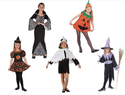 COSTUMI HALLOW BAMBINA ASS