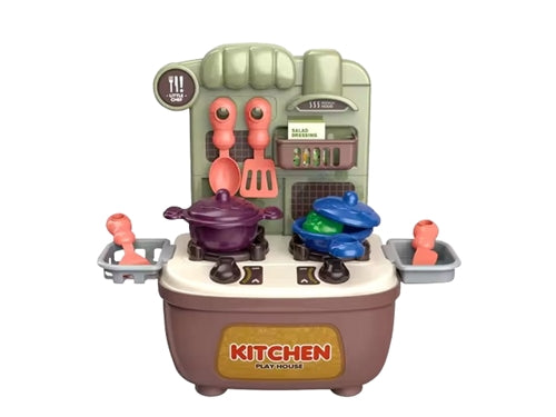 SET CUCINA VALIGETTA CON ACCESSORI - 19PZ