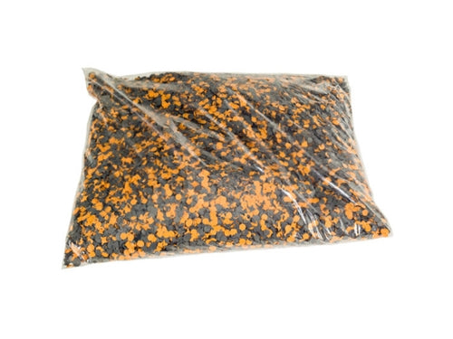 CORIANDOLI ARANCIONE NERO HALLOWEEN