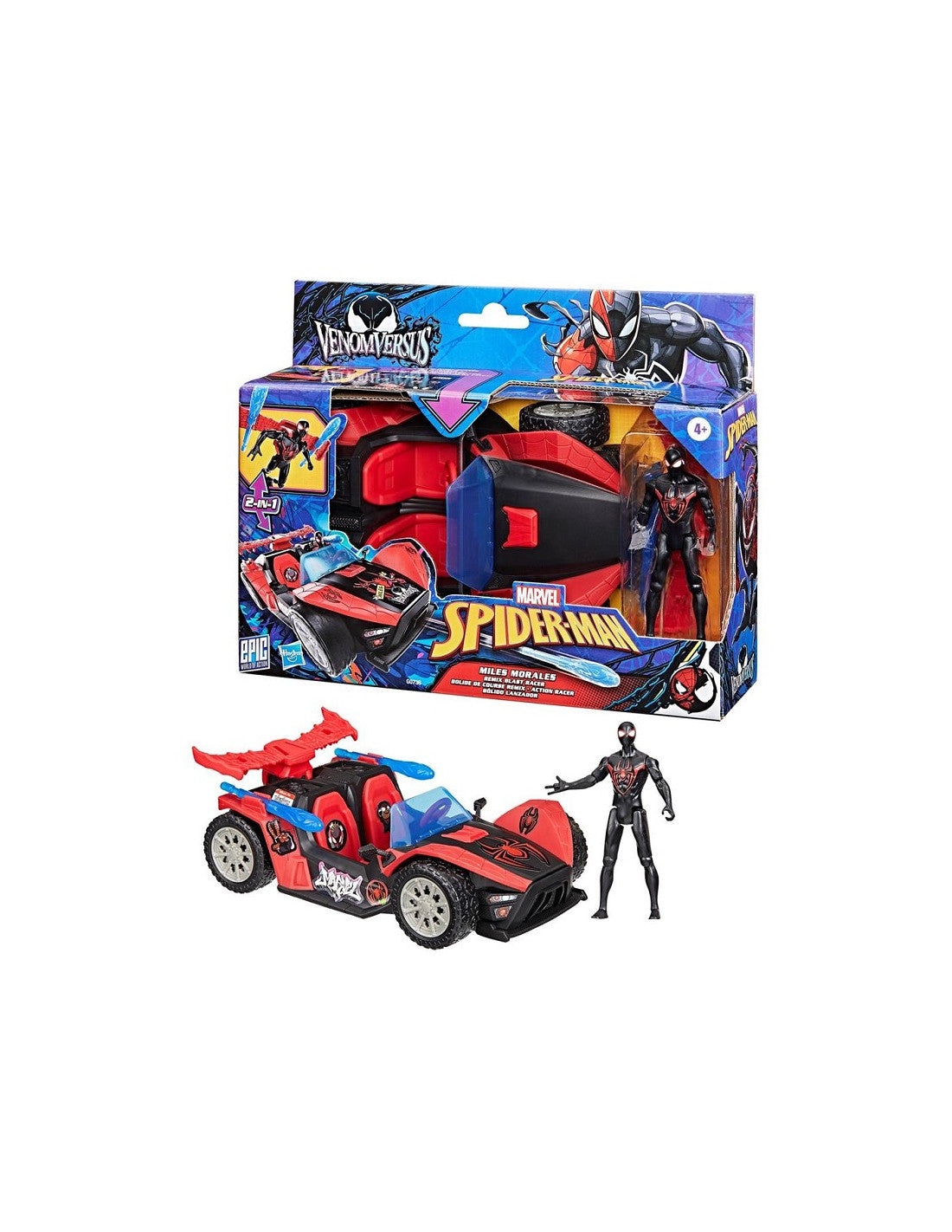 SPD VENOM VERSUS MILES MORALES SPEED RACER