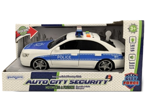 AUTO SICUREZZA IN CITTA LUCI SUONI 23CM