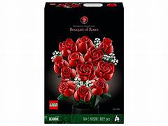 ICONS BOTANICAL BOUQUET ROSE