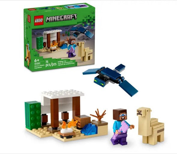 MNF SPEDIZIONE DI STEVE NEL DESERTO