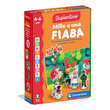 MONTESSORI MILLE UNA FIABA