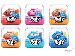 ROBOFISH NEW CAMBIACOLORE TV