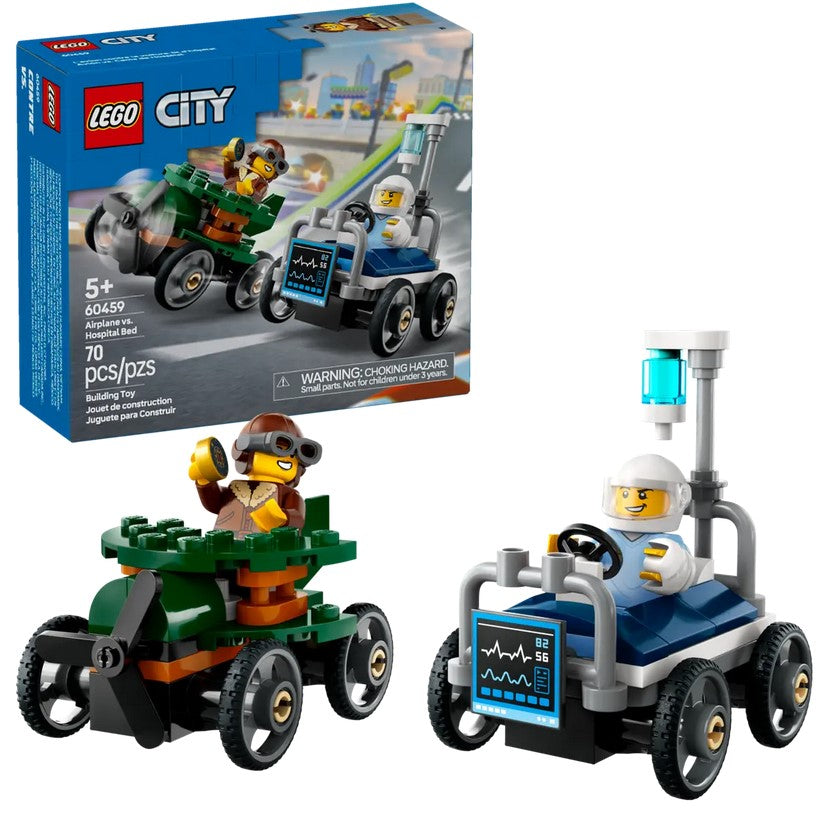 CITY PACK VEICOLI DA CORSA AEREO OSPEDALE