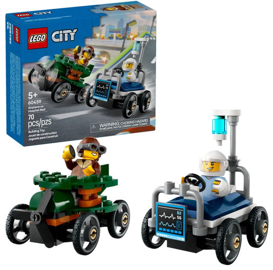 CITY PACK VEICOLI DA CORSA AEREO OSPEDALE