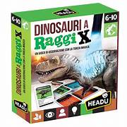 L ERA DEI DINOSAURI AI RAGGI X