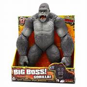 GORILLA ARTICOLATO 30CM