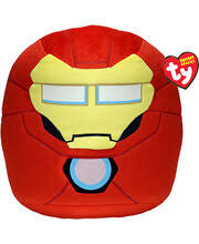 SQUISH A BOOS 33CM IRON MAN